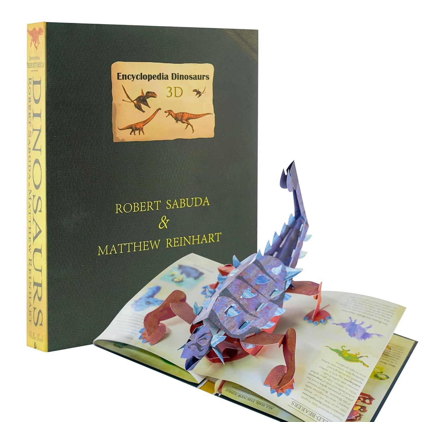 đŠ3D Encyclopedia Prehistorica Dinosaurs â TĂ€nd barnens intellektuella upplysningsresa! đ
