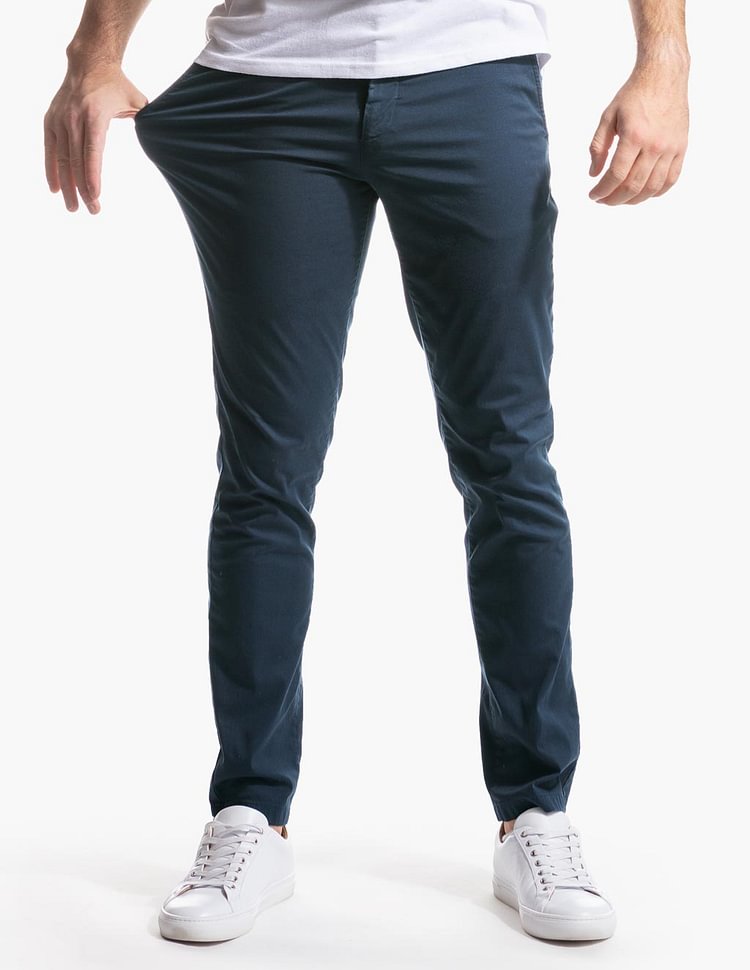 đ„đNyhet 50 % RABATTđ„Stretch Khakis för mĂ€n