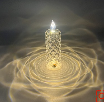 đ„Köp 1 fĂ„ 1 gratis đFlamfri kristallljuslampađŻïž