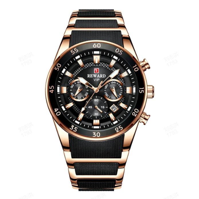 Stor urtavla Kalender Kvarts Affärsklocka