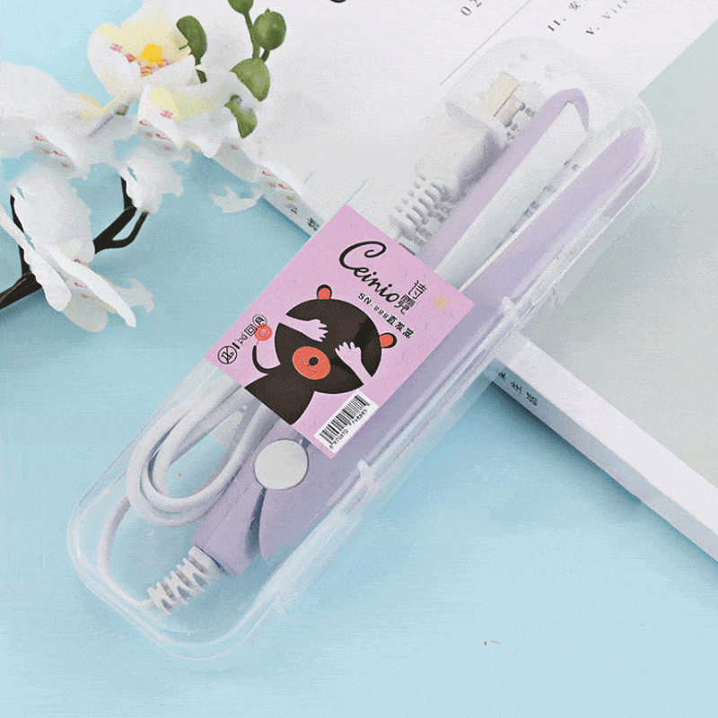 đMini keramiska papiljotter
