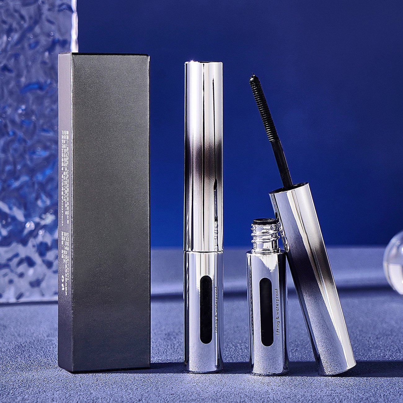 ✨ Köp 1 Få 1 Gratis ✨Metal Lash Brush Head Mascara -Skapa långa, böjda fransar