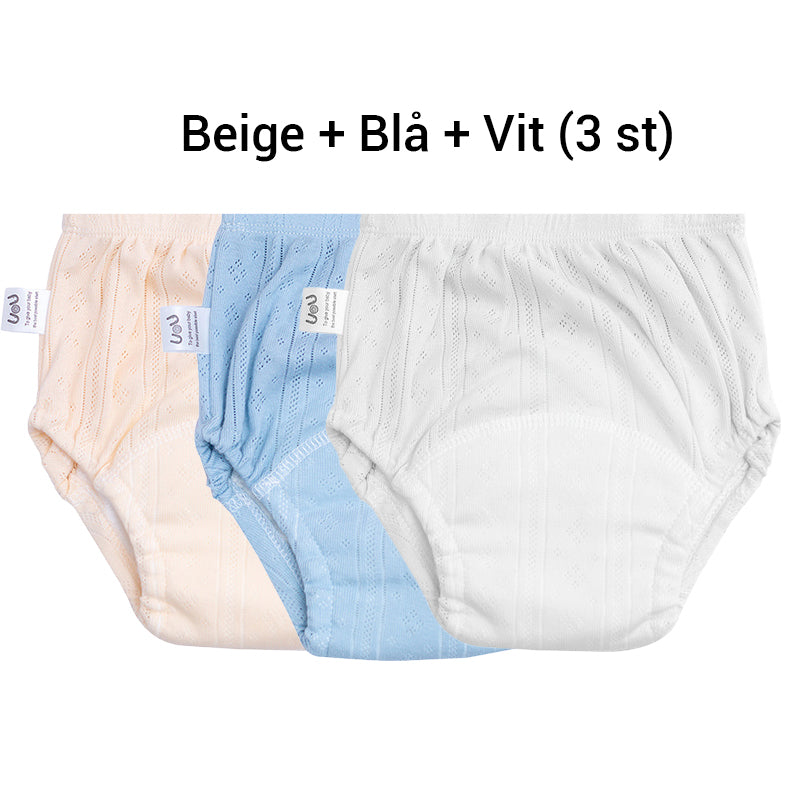 Bekväma Bomull Andningsbara Träningsbyxor för Baby
