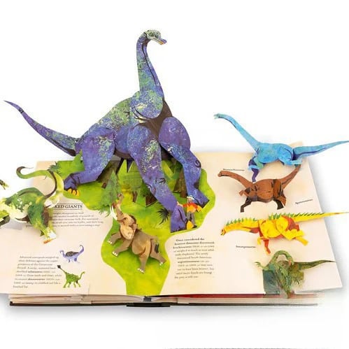 đŠ3D Encyclopedia Prehistorica Dinosaurs â TĂ€nd barnens intellektuella upplysningsresa! đ