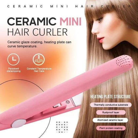 đMini keramiska papiljotter