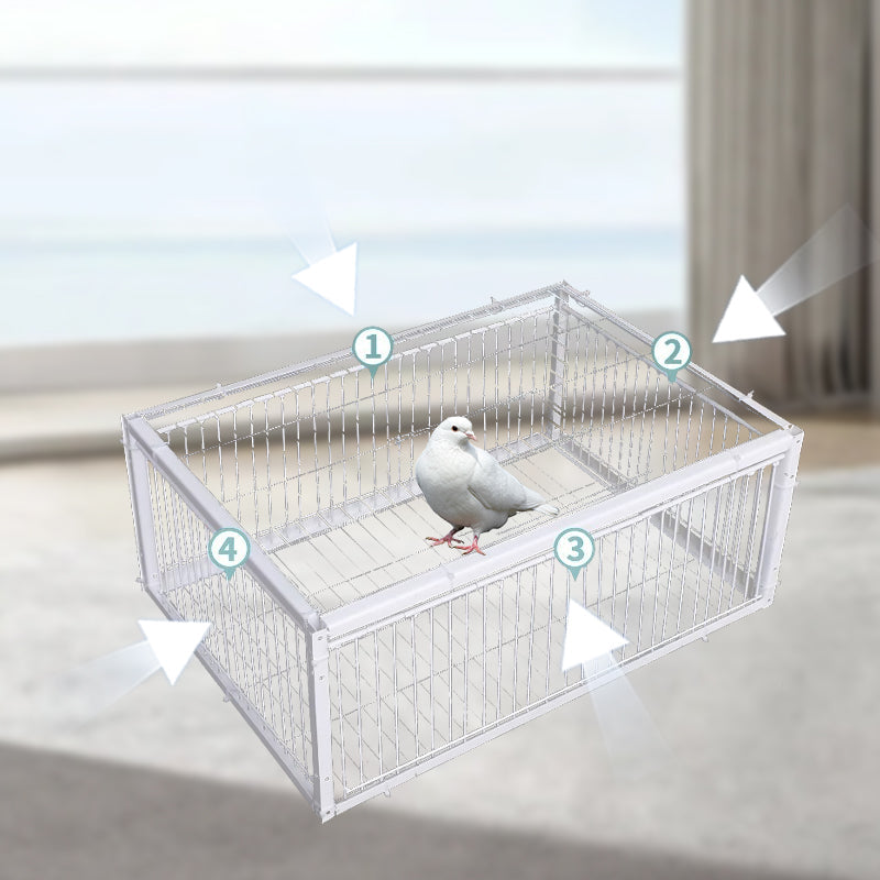 AutoTrap Bird Cage - Endast inträde, ingen utgång