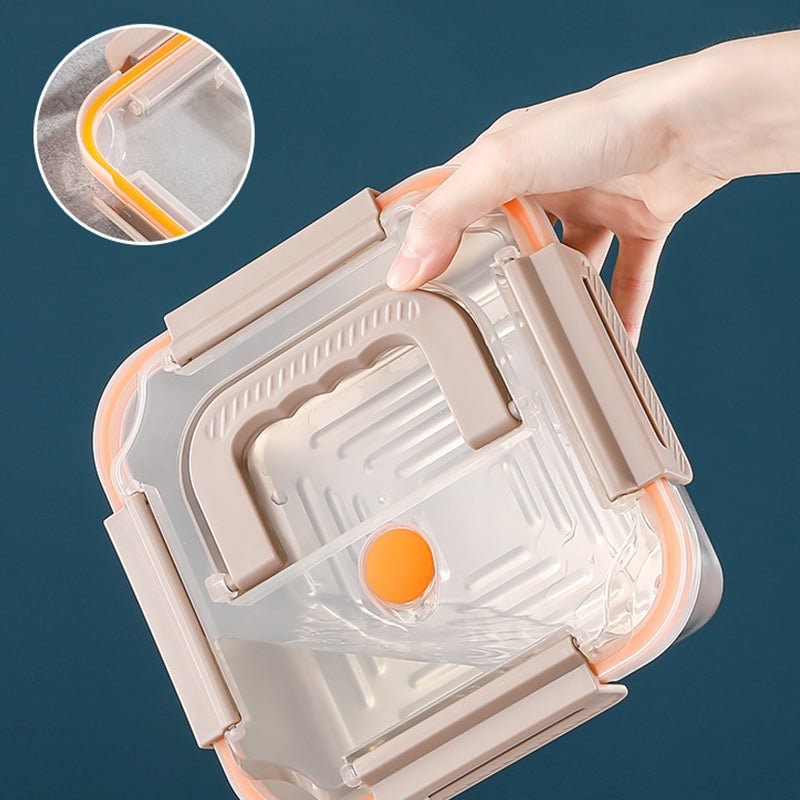 Bärbar Crisper Box i rostfritt stål
