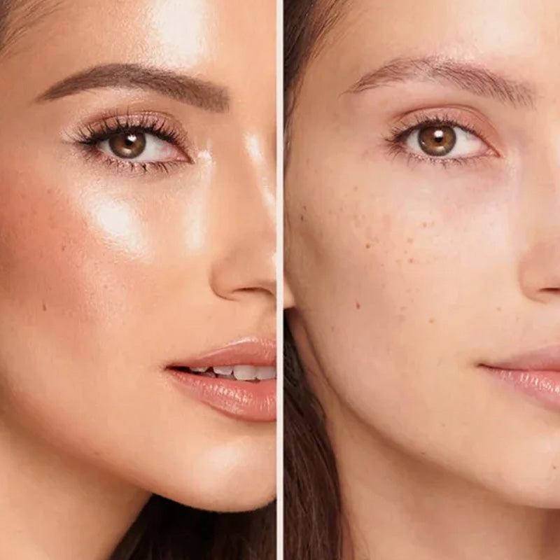 Långvarig Skimmer Highlighter Pulverpalett