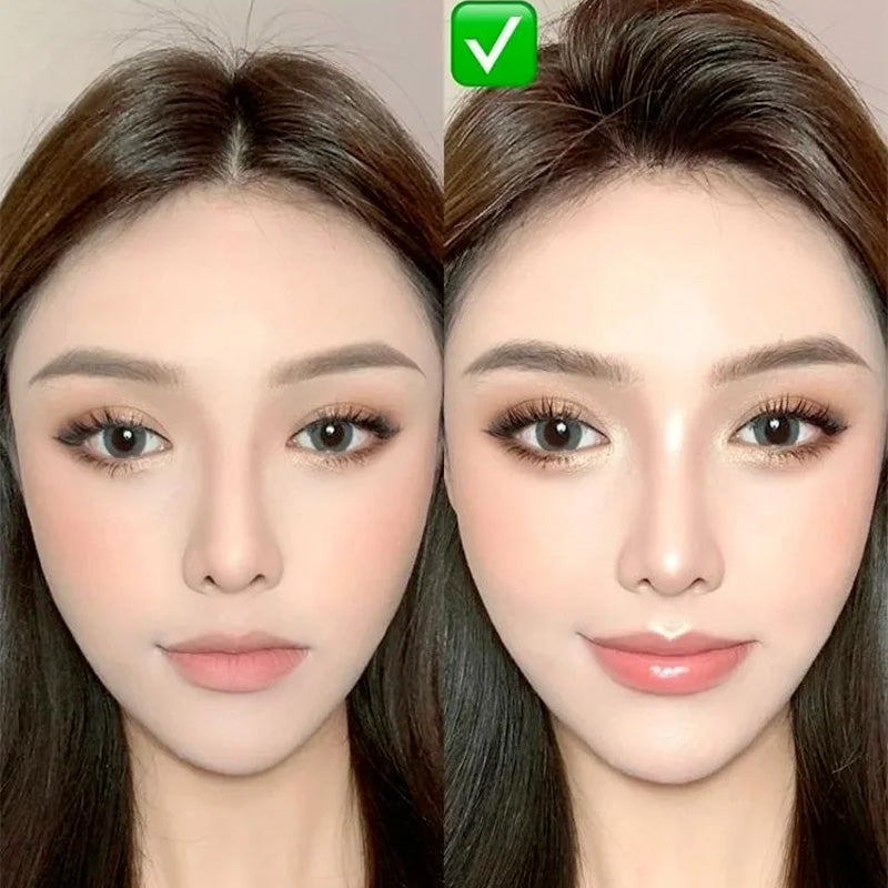 Långvarig Skimmer Highlighter Pulverpalett