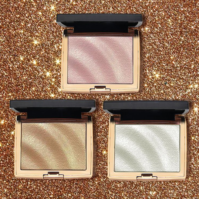 Långvarig Skimmer Highlighter Pulverpalett
