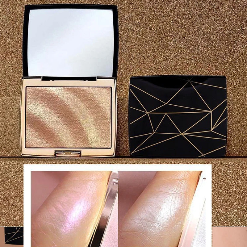 Långvarig Skimmer Highlighter Pulverpalett