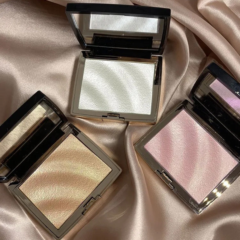 Långvarig Skimmer Highlighter Pulverpalett