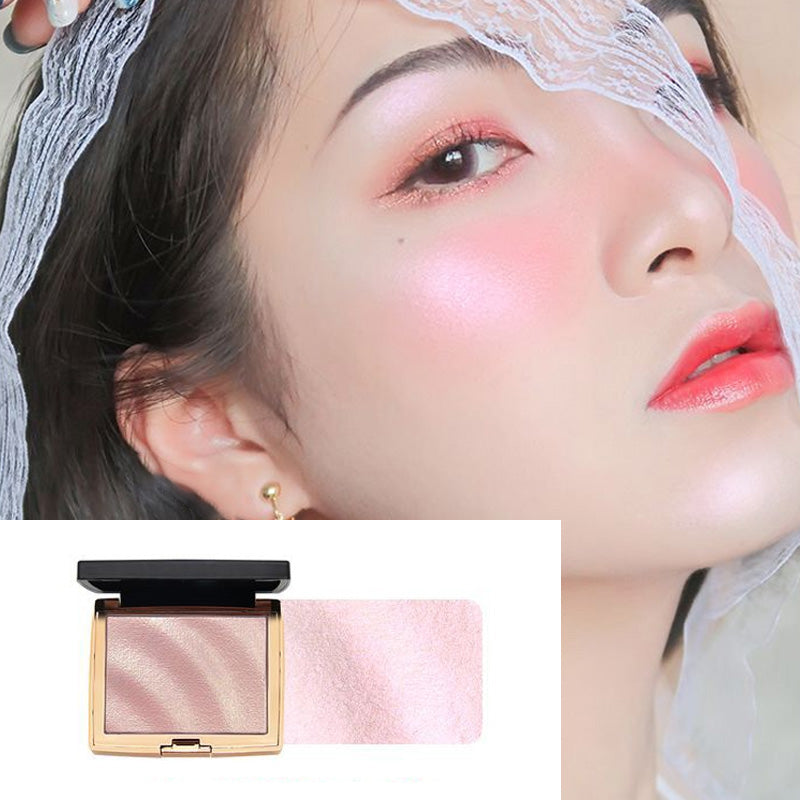 Långvarig Skimmer Highlighter Pulverpalett