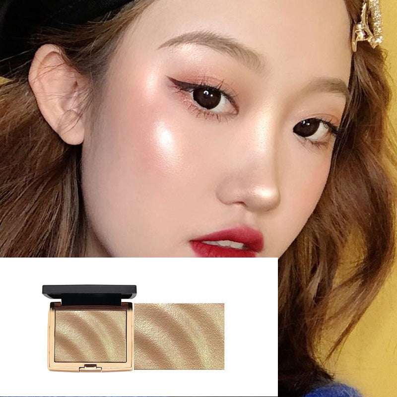 Långvarig Skimmer Highlighter Pulverpalett
