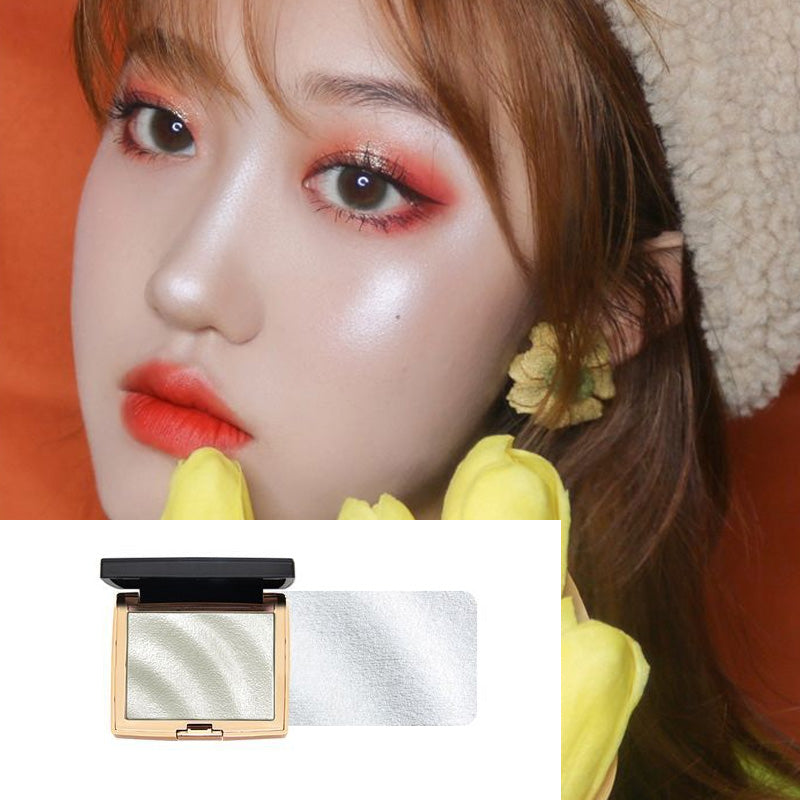 Långvarig Skimmer Highlighter Pulverpalett