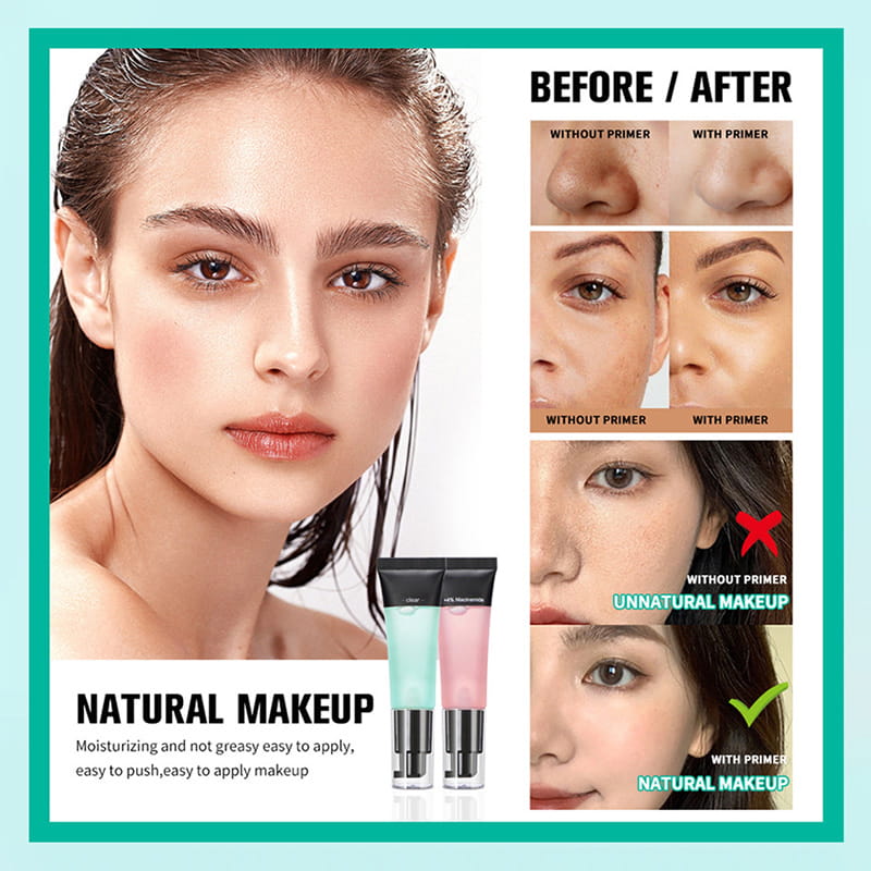 Återfuktande Concealer För-Makeup Primer Gel