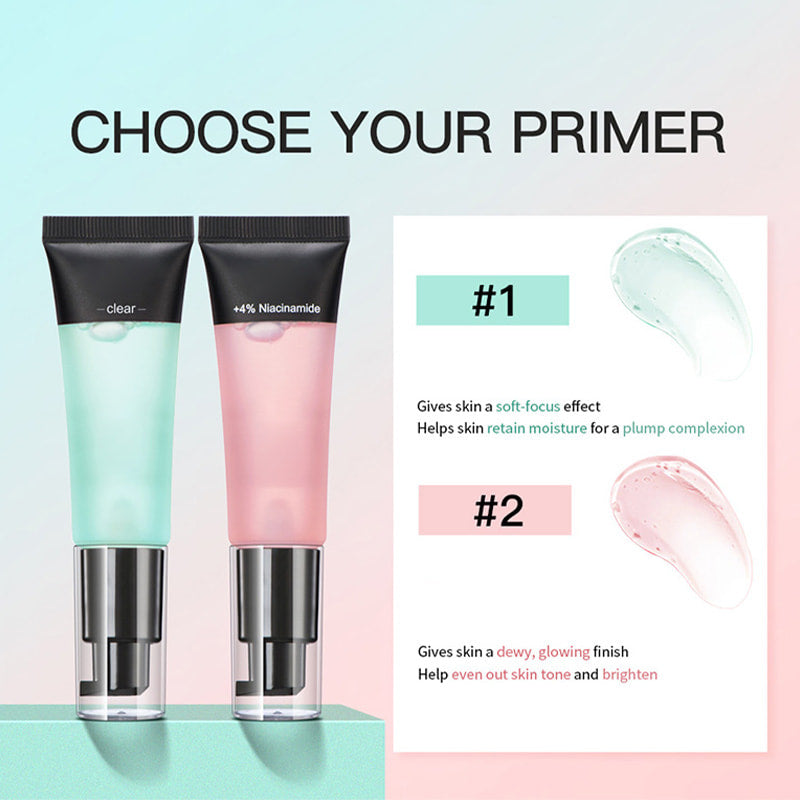Återfuktande Concealer För-Makeup Primer Gel