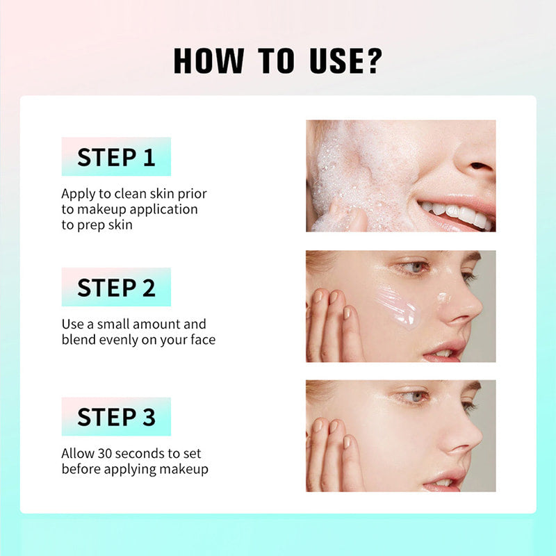 Återfuktande Concealer För-Makeup Primer Gel