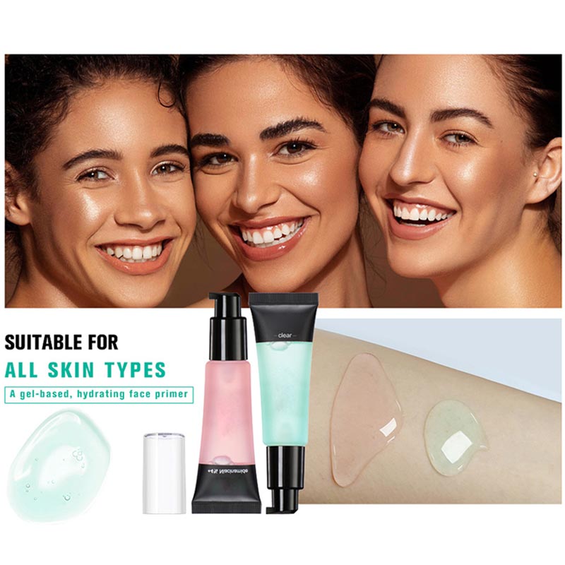 Återfuktande Concealer För-Makeup Primer Gel