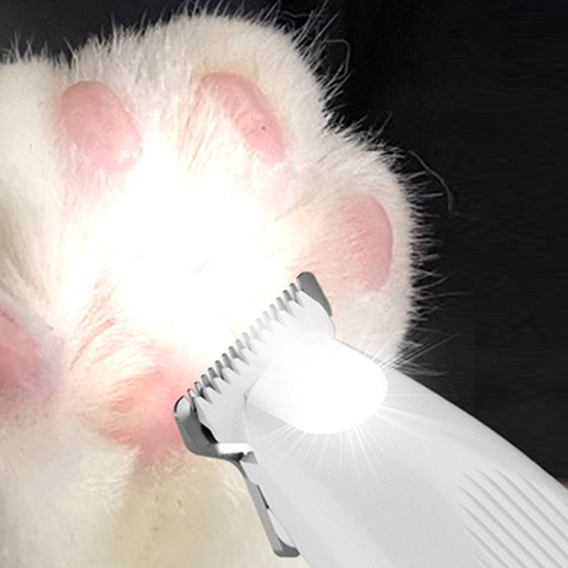 Husdjurs effektiv säkerhet rakapparat med LED-ljus