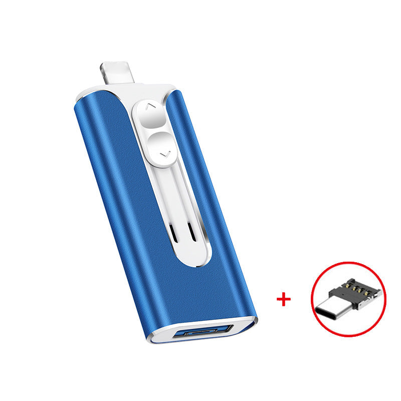 đTyp-C-grĂ€nssnitt för mobiltelefon USB-minne för Apple, Android, PC, lĂ€tt att bĂ€ra med sig (Limited Edition) đ„