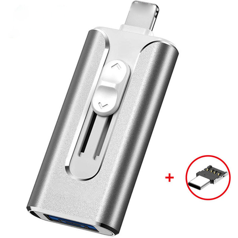 đTyp-C-grĂ€nssnitt för mobiltelefon USB-minne för Apple, Android, PC, lĂ€tt att bĂ€ra med sig (Limited Edition) đ„