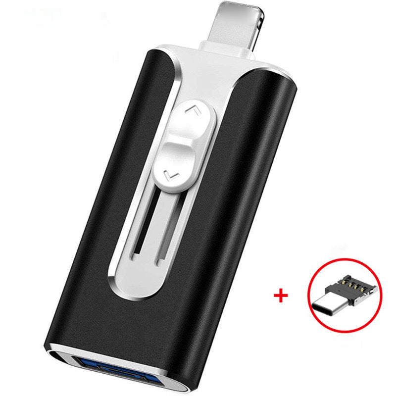 đTyp-C-grĂ€nssnitt för mobiltelefon USB-minne för Apple, Android, PC, lĂ€tt att bĂ€ra med sig (Limited Edition) đ„