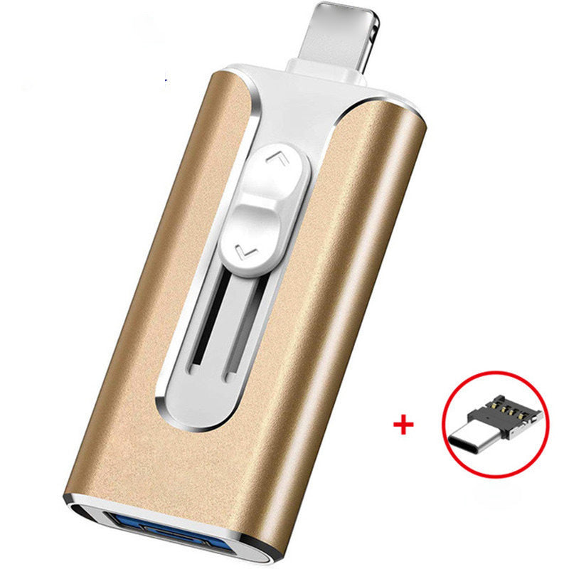 đTyp-C-grĂ€nssnitt för mobiltelefon USB-minne för Apple, Android, PC, lĂ€tt att bĂ€ra med sig (Limited Edition) đ„