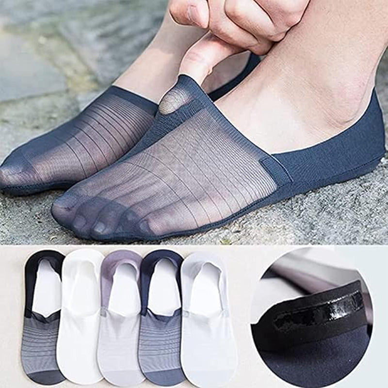 đ„5 par is-silkesockor som inte syns (50 % rabatt)