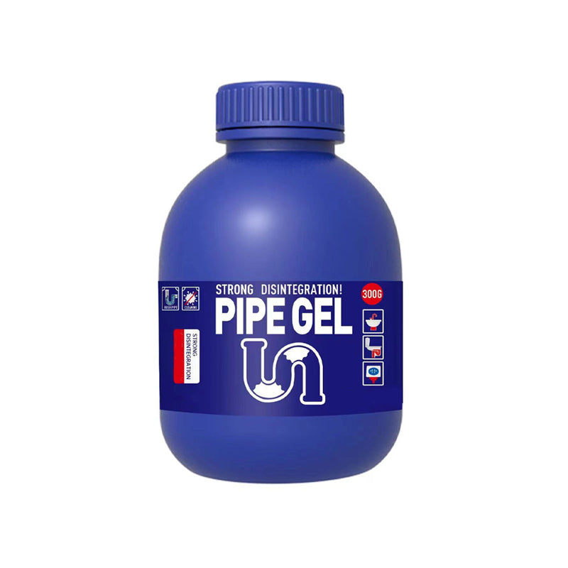 đżKraftfull avloppsrengöringsgelđ