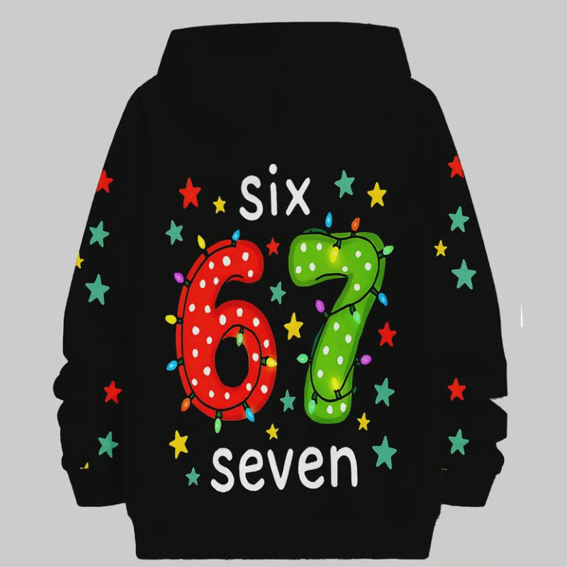 ⏳Begränsad tid 50 % Rabatt⏰67 måste-ha julhoodies för barn👕❄️