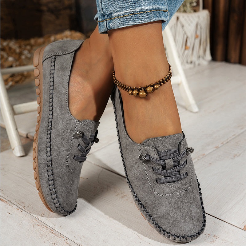đ Dam-Loafers â BekvĂ€m, Avslappnad Passform & MĂ„ngsidig Stil för Vardagen âš