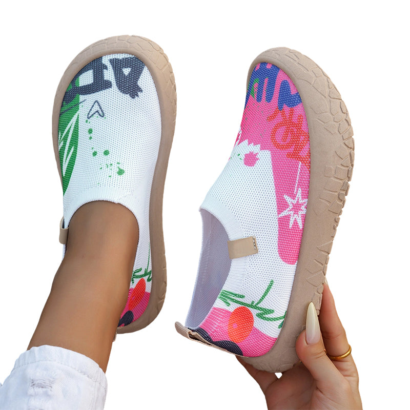 ✨Nyhet✨ ⏳Begränsad tid – 50% rabatt⏰ 🌈Lätta moderiktiga promenadskor för kvinnor 👡