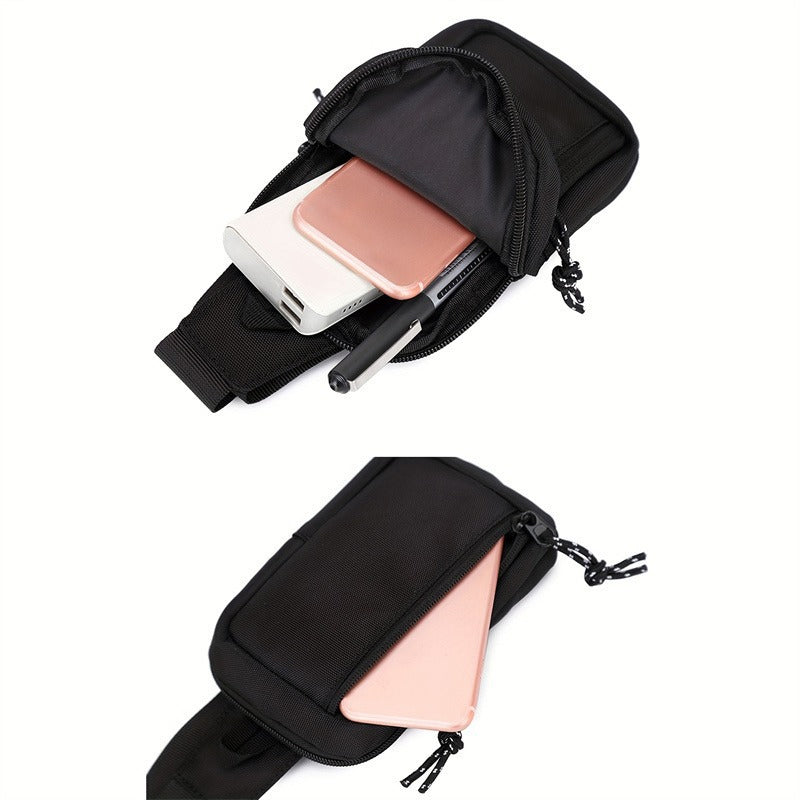 đ 50% RABATT NU! đïž Urban Sling Bag för mĂ€n â LĂ€tt & vattentĂ€t â Justerbar rem, perfekt för pendling eller resa â modern och praktisk đŒâš