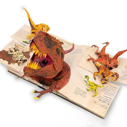 🦖3D Encyclopedia Prehistorica Dinosaurs – Tänd barnens intellektuella upplysningsresa! 📚