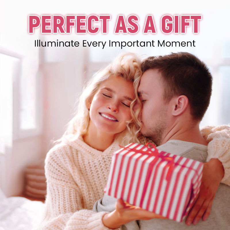 💋 KÖP 1 FÅR 1 GRATIS! ✨ GLITTERLÄPPSTIFT - Vattentät & Återfuktande, Långvarig Färg med Vitamin E, Perfekt för Fest och Vardag 🌟💄