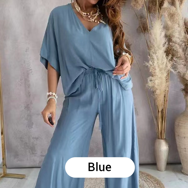 ✨Flickaktigt, enfärgat, ledigt fritidsset | Smalt och långt × Många olika kombinationsmöjligheter 👚👖