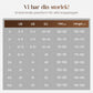 50 % Rabatt⏰Oregelbundna chiffongtoppar för kvinnor ＆ vidbyxor 2-delars set👚👖