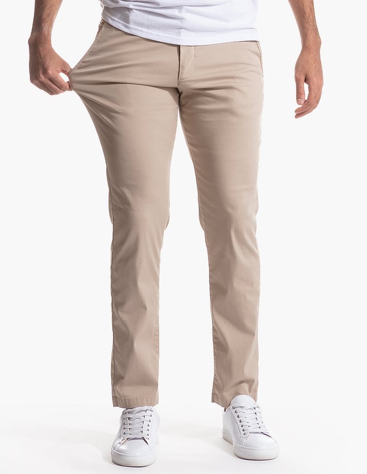 🔥🎁Nyhet 50 % RABATT🔥Stretch Khakis för män