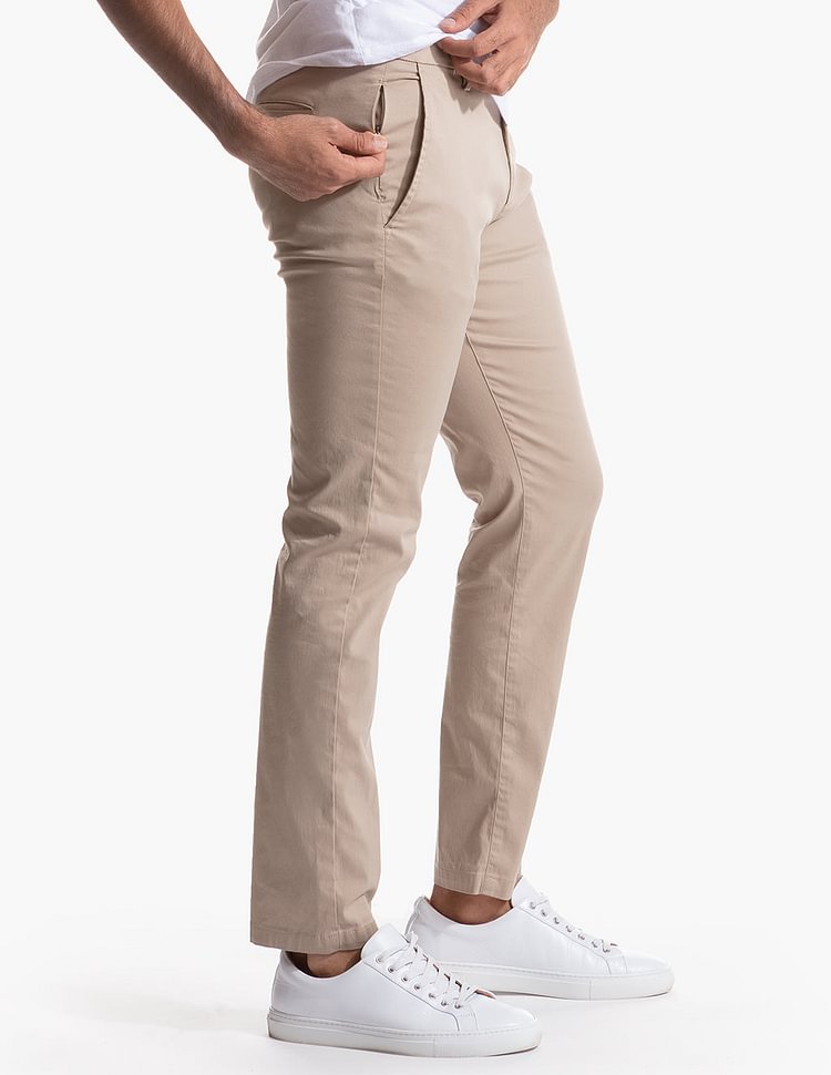 🔥🎁Nyhet 50 % RABATT🔥Stretch Khakis för män