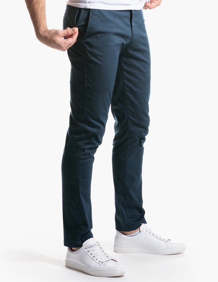 🔥🎁Nyhet 50 % RABATT🔥Stretch Khakis för män