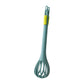 2-in-1 Egg Whisk and Food Tongs Kitchen Tool