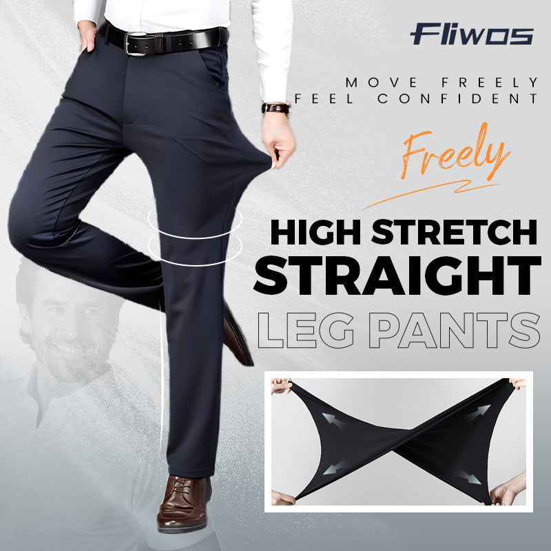 🔥2026 Varm försäljning🔥Fliwos Stretch Dress Pants för herrar
