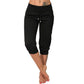 🧘‍♀️🌸 50% RABATT! | Korta Sweatpants – Dragsko i Midjan & Capri-längd för Avkoppling!
