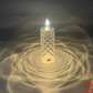 🔥Köp 1 få 1 gratis 🎁Flamfri kristallljuslampa🕯️