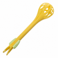 2-in-1 Egg Whisk and Food Tongs Kitchen Tool