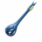 2-in-1 Egg Whisk and Food Tongs Kitchen Tool