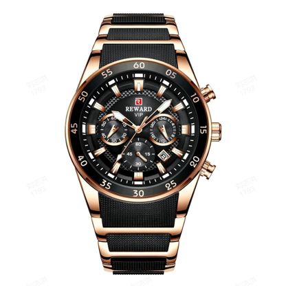 Stor urtavla Kalender Kvarts Affärsklocka