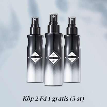 Volymgivande stylingspray för hår som lämnar in