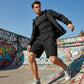 🩳 50% RABATT 🌿 | Herrshorts med Dragsko – Cargofickor & Rak Benform